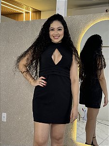 Vestido Serena Preto