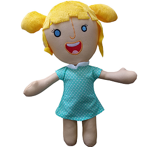 Lila Pelúcia Turma Bita Desenho Preferido Do Seu Filho Fofa
