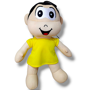 Magali Turma Monica Pelúcia Personagem Boneco Ursinho Macia
