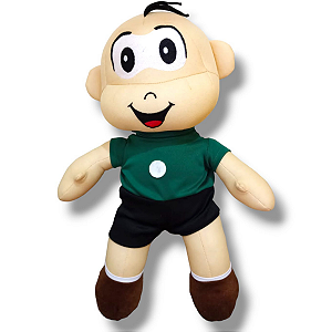 Cebolinha Pelúcia Turma da Monica Bem feito Realista Desenho