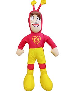 Pelúcia Turma do Chaves Chapolim Colorado Perfeito Infantil
