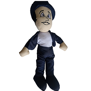 Pelúcia Turma do Chaves Professor Girafales 44 Cm Grande