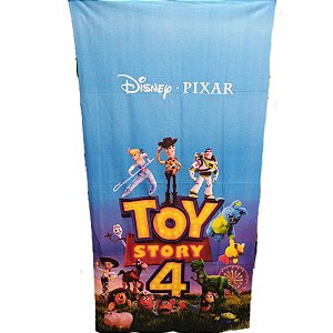 Toalha De Banho Infantil Toys Store Grande Macia