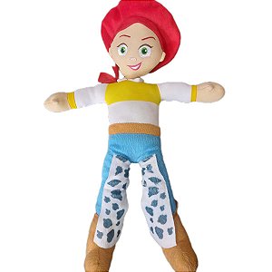 Pelucia Boneco Gigante Jessie Toy Story Decoração Brinquedo