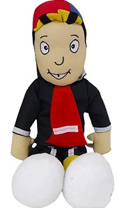 Pelucia Quico Vila Chaves Kiko Grande Boneco Bem Feito Macio