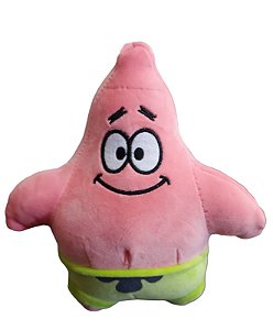 Boneco de Pelúcia Patrick Estrela Bob Esponja 26 Cm Original