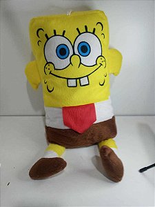 Pelúcia Do Bob Esponja Personegem Original Linda Macia Fofo