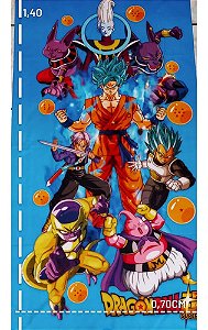 Toalha Infantil Banho Dragon Ball Z Boa Qualidade Aveludada
