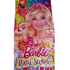 Toalha de praia da Barbie Grande