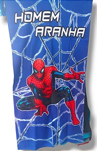 Toalha do homem aranha de praia