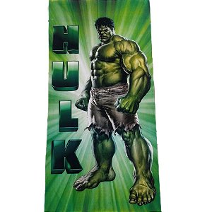 Toalha do hulk de praia