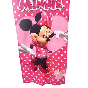 Toalha de minnie rosa de praia