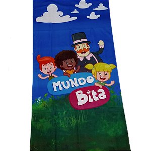 Toalha mundo Bita de praia