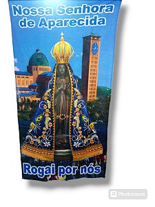 Toalha de nossa senhora de aparecida de praia