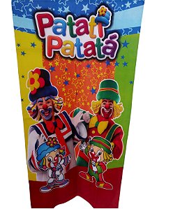Toalha de patati e patata