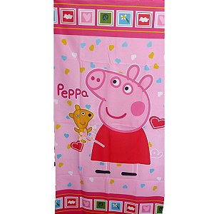 Toalha da peppa pig