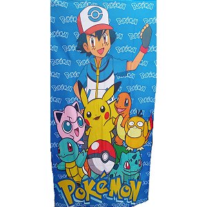 Toalhas de pokemom de praia