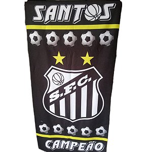 Toalha de santos de praia