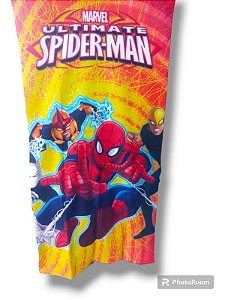 Toalha de spider man
