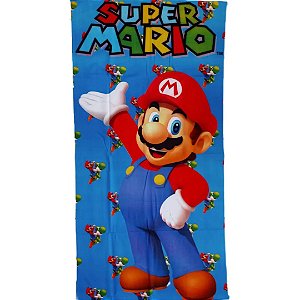 Toalha do super mario