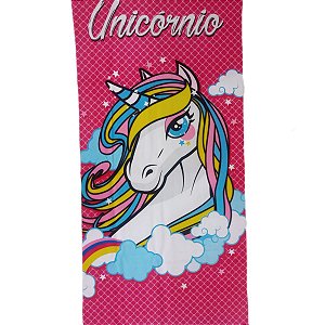 Toalha do unicornio de praia