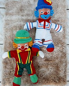 patati e Patata dupla de palhaços .
