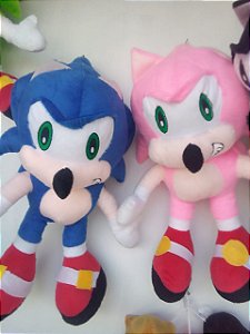Sonic Azul 40Centimetros.