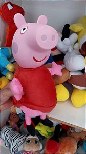 Peppa cabeça de borracha