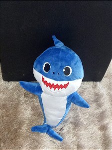 Baby Shark Azul , Dad Shark Musical com som e Led
