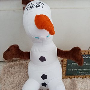 Olaf da Turma da Frozen , amigo da Elsa e Anna.