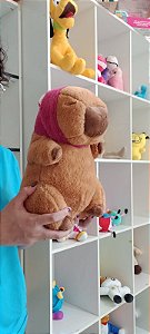 Capivara Filo c\ touca de Lotso