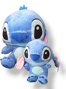 Stitch Grande 45 Centimetros, macia e antialergica.