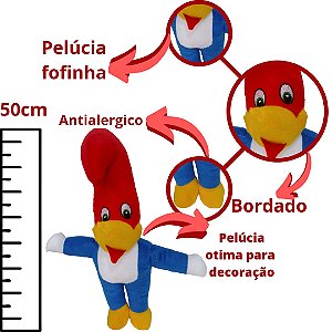 Pica Pau de 50CENTIMETROS