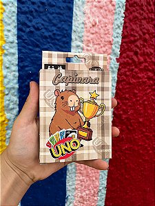 Uno Baralho CAPIVARA