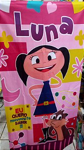 Toalha Luna, do show de Luna 1.40 x 0.70