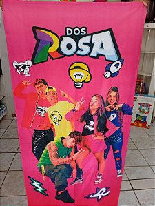 Toalha1.40 X 0.70, dos Rosa , Emily Vicky