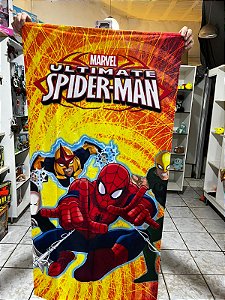 Toalha Homem Aranha Ultimate 1.40x 0.70