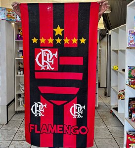 Toalha Flamengo 1.40x0.70