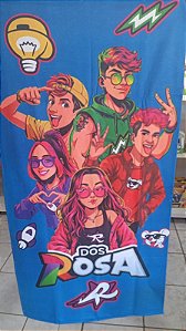 Toalha 1.40 x 0.70 EMILY VICKY OS ROSA