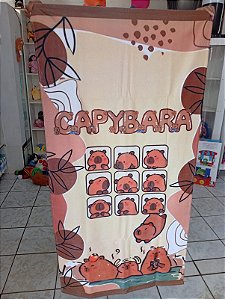 Toalha Capivara Capybara