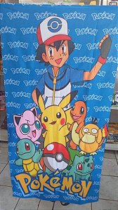 Toalha Pokemon