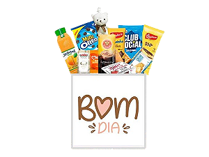 Box Café da Manhã Bom Dia