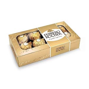 Bombom Ferrero Rocher 100g