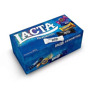 Chocolate Lacta Favoritos Caixa 289g