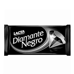 Chocolate Diamante Negro Lacta Barra 150g