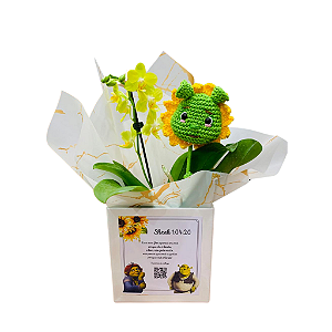 Orquídea Amarela