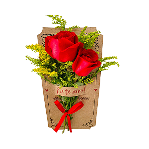Cartão de Rosa
