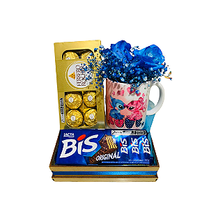 Momentos Mágicos: Caneca Stitch com Delícias