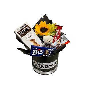 Box Te Amo meu Girassól