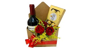 Box Elegância & Sabor